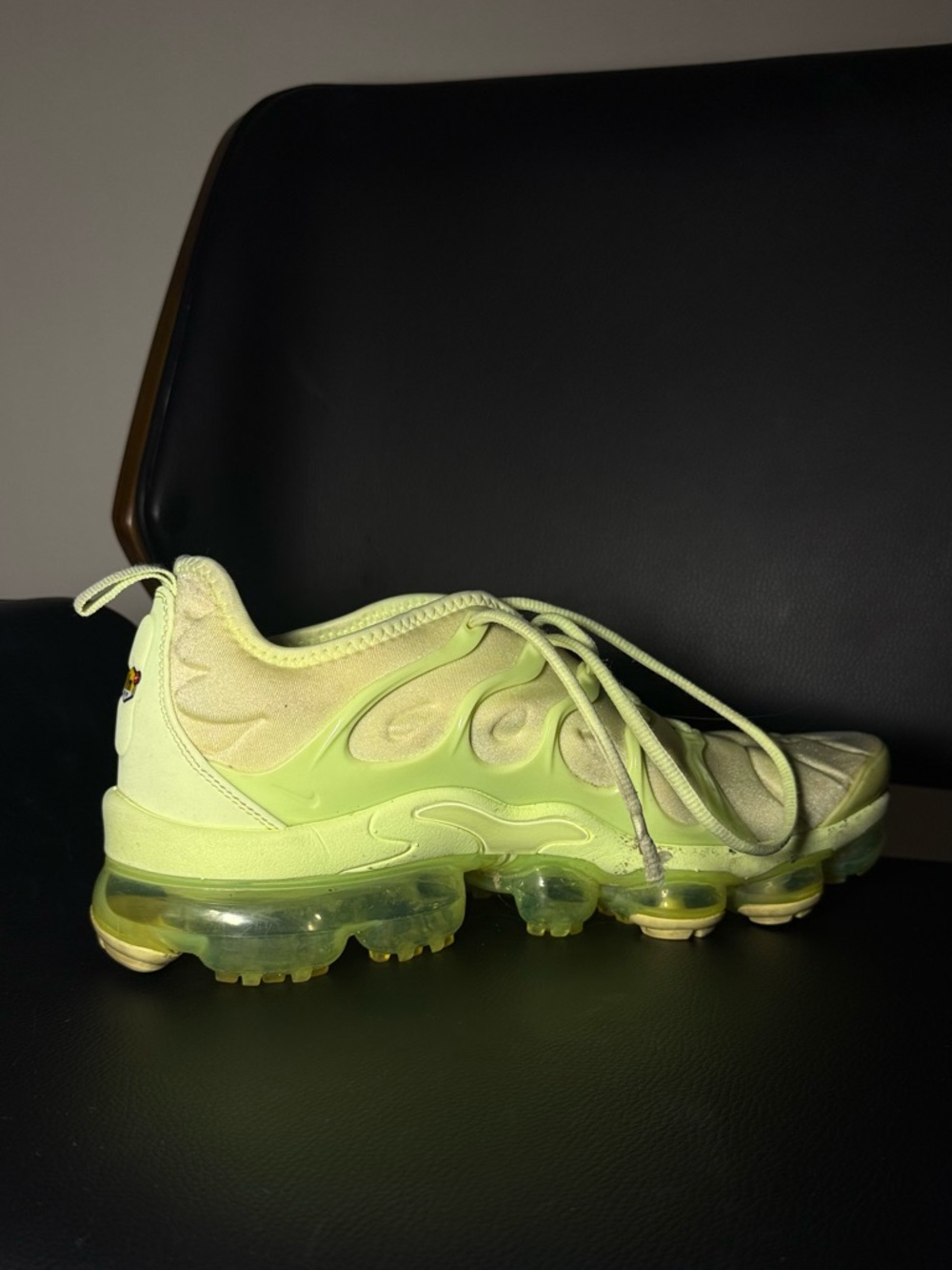 NIKE Vapour Max Air ‘Barley Volt’ Sneaker